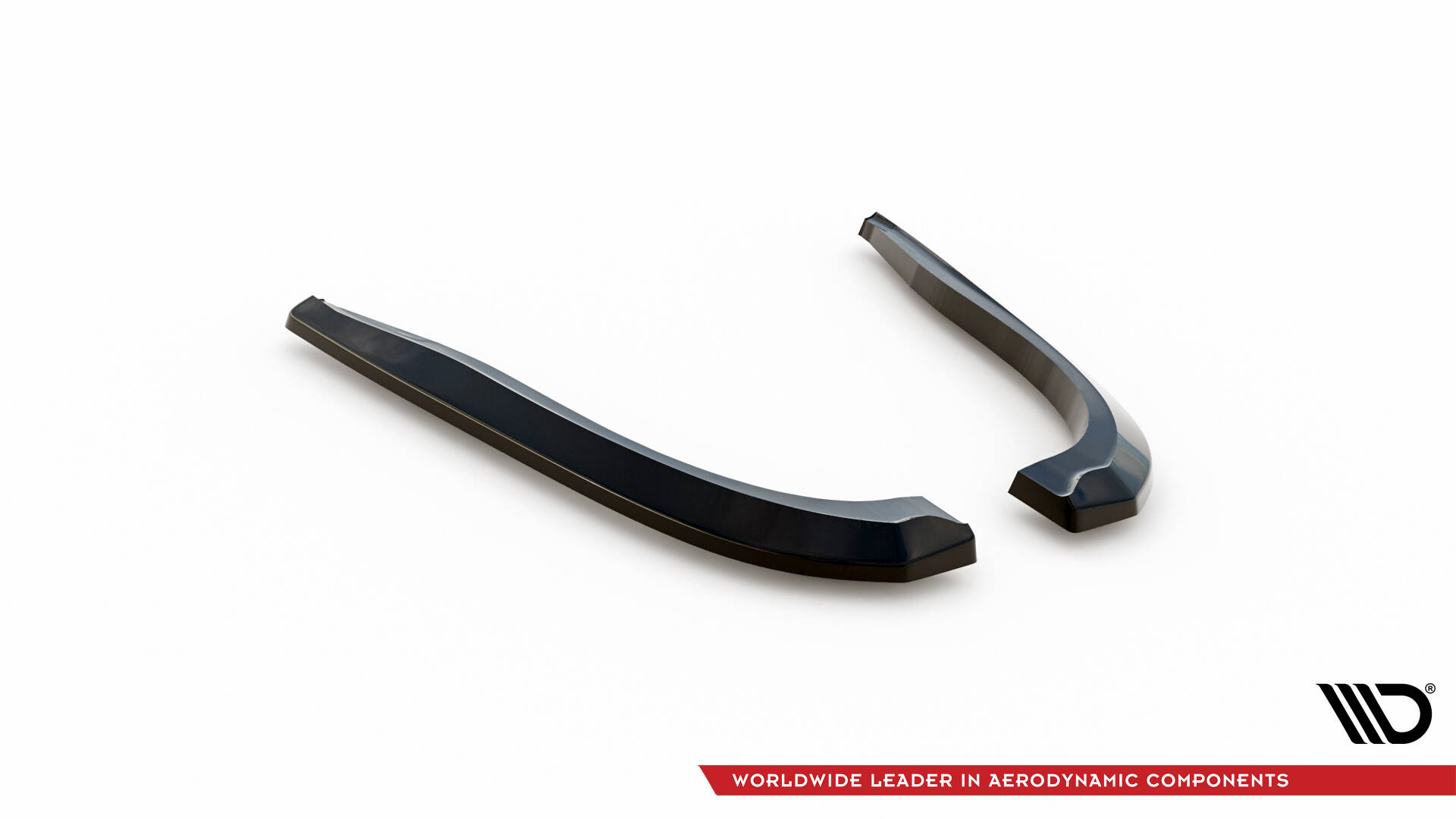 Rear Side Splitters V.2 Infiniti Q50 S Mk1 - Image 4