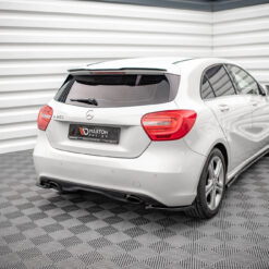 Alternative view of Rear Side Splitters V.2 Mercedes-Benz A W176