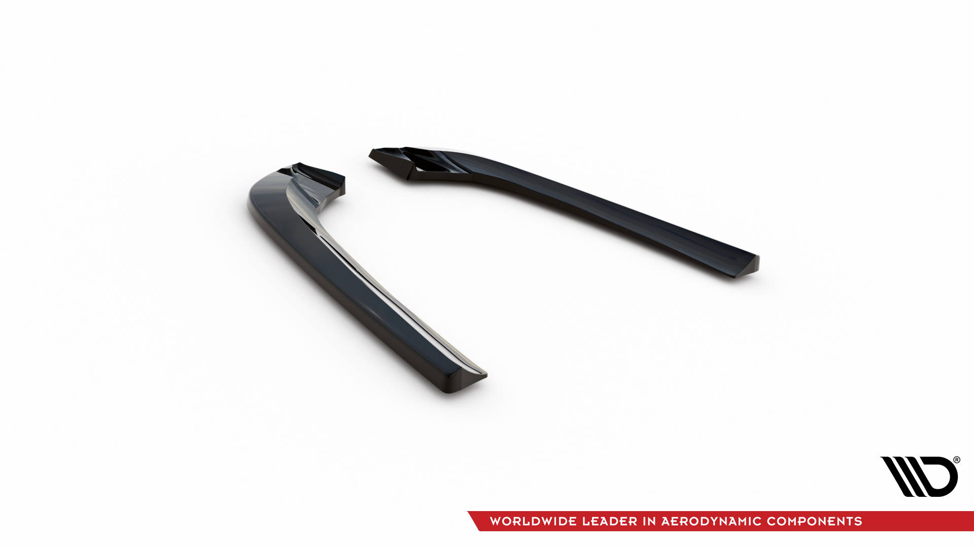 Rear Side Splitters V.2 Mercedes-Benz CLK W209 - Image 5