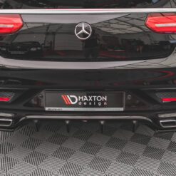 Alternative view of Rear Side Splitters V.2 Mercedes-Benz GLE Coupe 63AMG C292