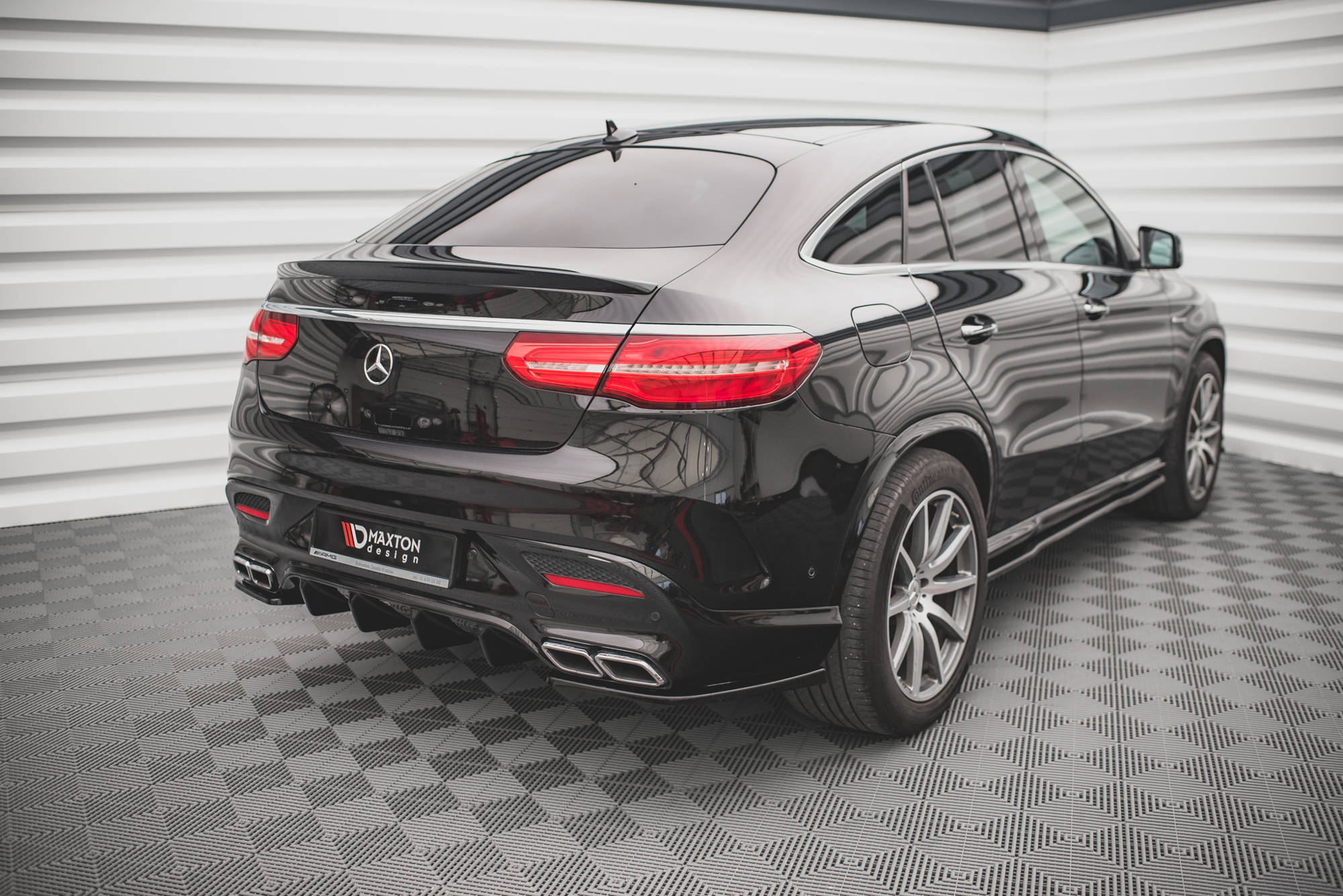 Rear Side Splitters V.2 Mercedes-Benz GLE Coupe 63AMG C292 - Image 3
