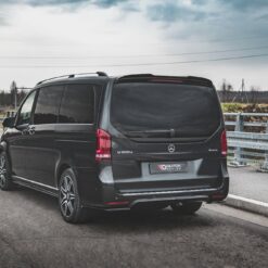 Alternative view of Rear Side Splitters V.2 Mercedes-Benz V-Class AMG-Line W447 Facelift