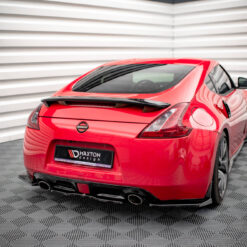 Alternative view of Rear Side Splitters V.2 Nissan 370Z