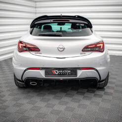 Alternative view of Rear Side Splitters V.2 Opel Astra GTC OPC-Line J