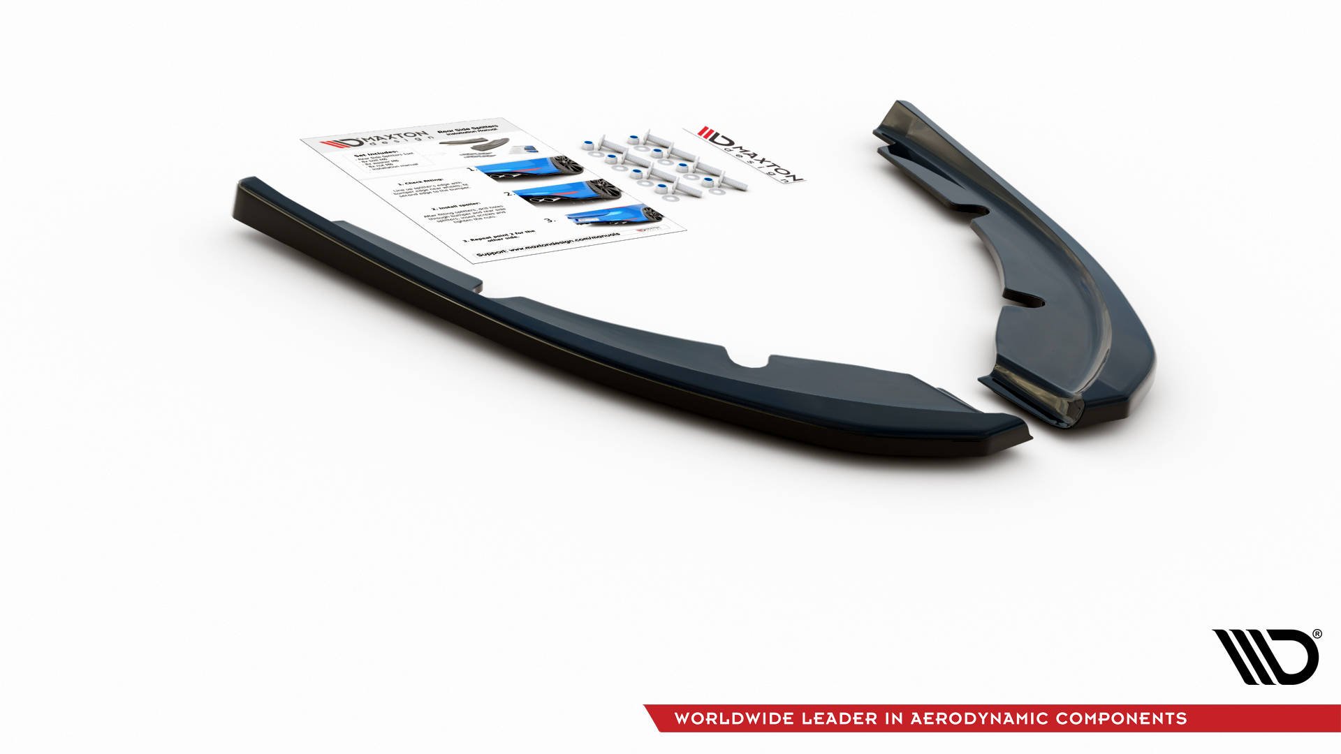Rear Side Splitters V.2 Peugeot 308 SW Mk2 - Image 5