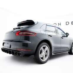 Rear Side Splitters V.2 Porsche Macan Mk1