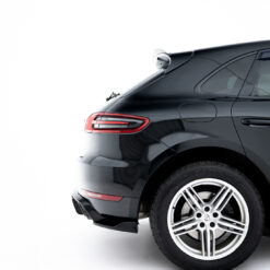 Alternative view of Rear Side Splitters V.2 Porsche Macan Mk1