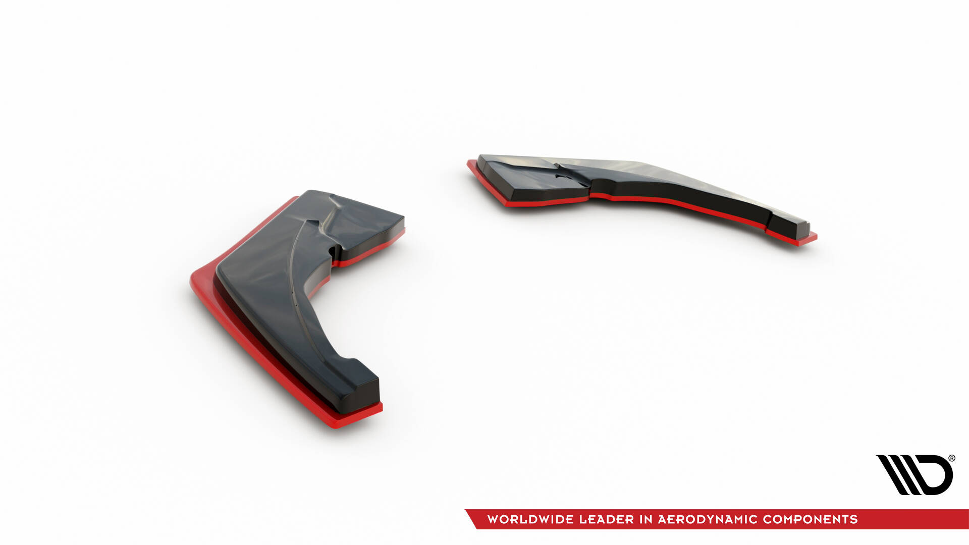 Rear Side Splitters V.2 Renault Megane RS Mk4 - Image 5
