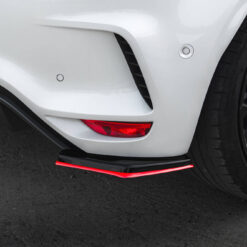 Rear Side Splitters V.2 Renault Megane RS Mk4
