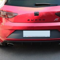 Rear Side Splitters V.2 Seat Leon Cupra Mk3 FL Hatchback