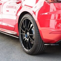 Alternative view of Rear Side Splitters V.2 Seat Leon Cupra Mk3 FL Hatchback