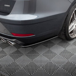 Rear Side Splitters V.2 Seat Leon Cupra Mk3 FL Sportstourer
