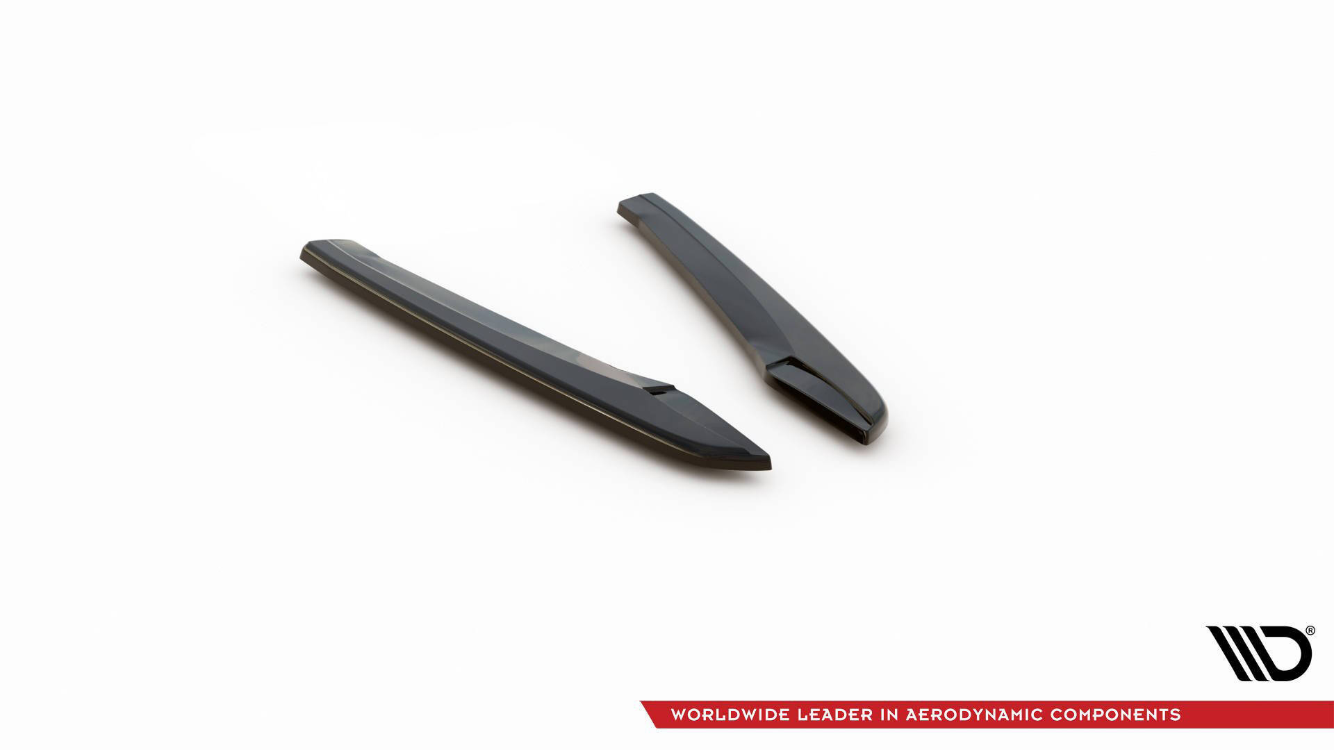 Rear Side Splitters V.2 Seat Leon Cupra Mk3 FL Sportstourer - Image 5