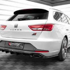 Rear Side Splitters V.2 Seat Leon Cupra Sportstourer Mk3