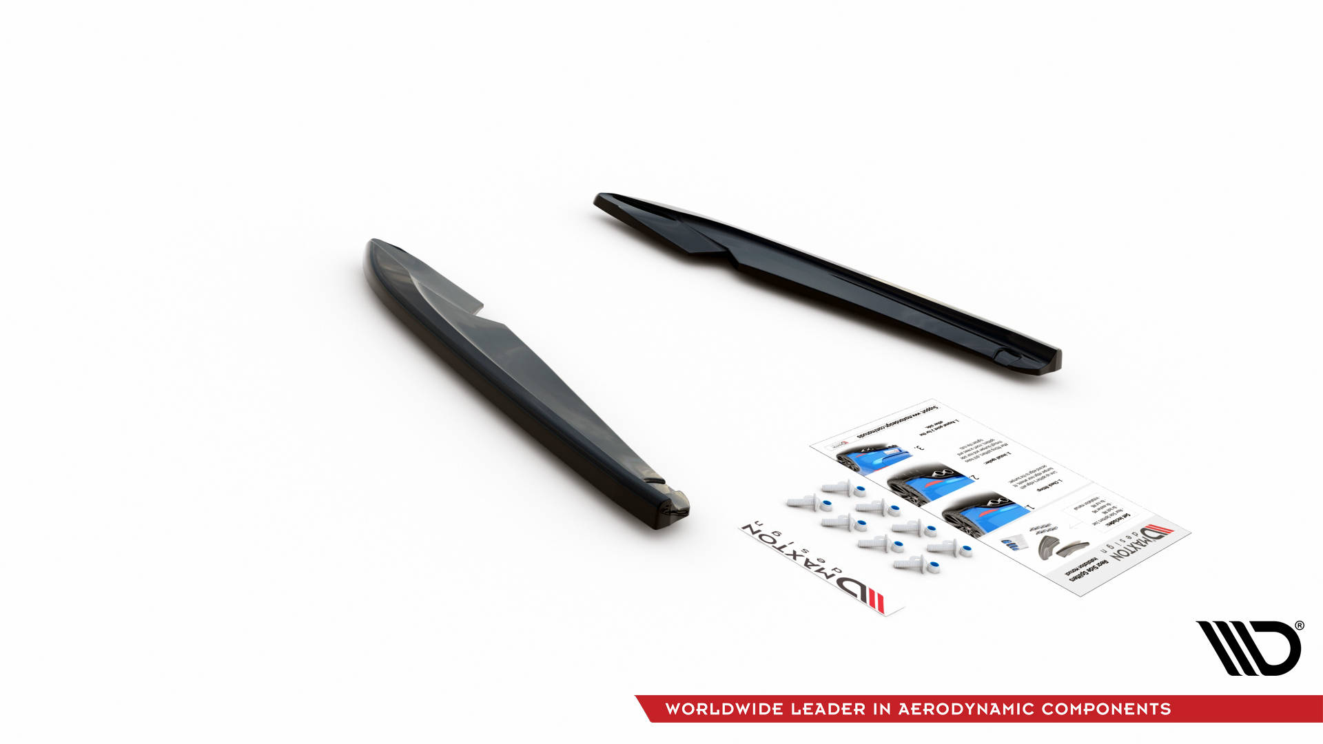 Rear Side Splitters V.2 Seat Leon FR Sportstourer Mk3 - Image 4
