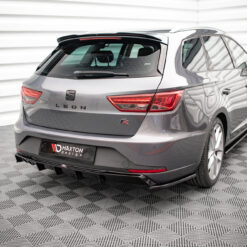 Rear Side Splitters V.2 Seat Leon FR Sportstourer Mk3
