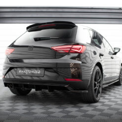 Alternative view of Rear Side Splitters V.2 Seat Leon Hatchback Mk3 Facelift
