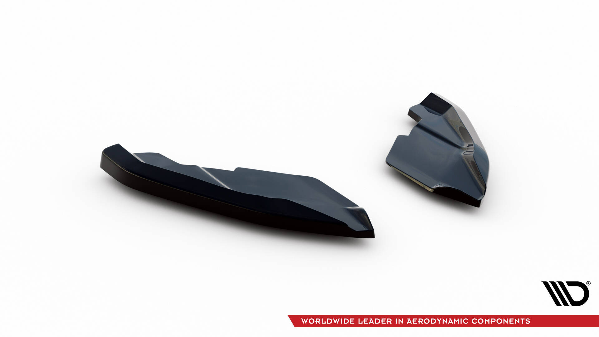 Rear Side Splitters V.2 Seat Leon Hatchback Mk3 Facelift - Image 4