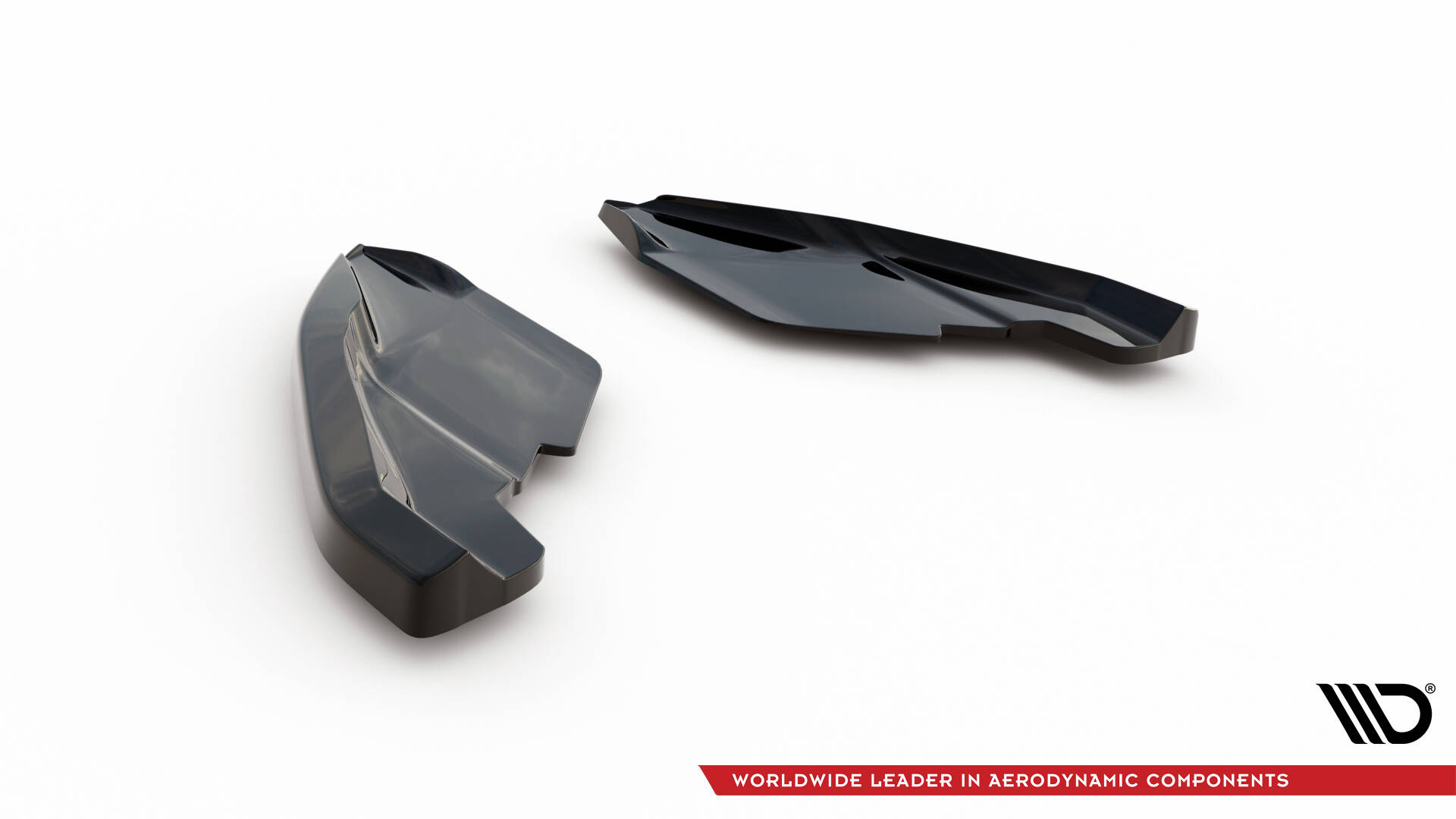 Rear Side Splitters V.2 Seat Leon Hatchback Mk3 Facelift - Image 5