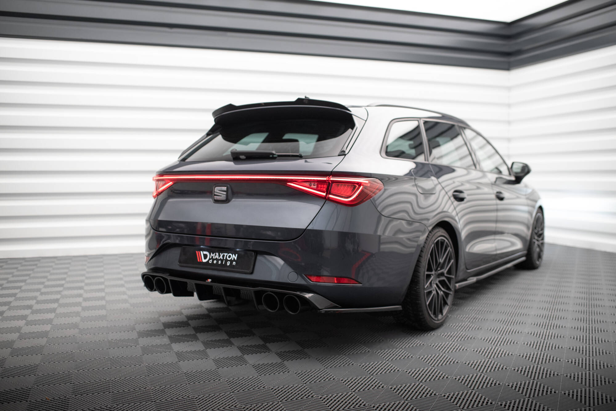 Rear Side Splitters V.2 Seat Leon ST FR Mk4 - Image 3