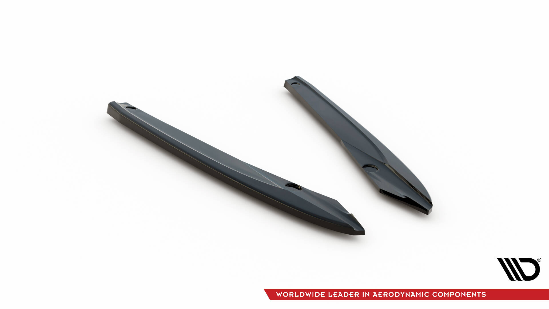 Rear Side Splitters V.2 Seat Leon ST FR Mk4 - Image 4