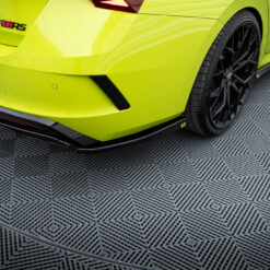 Rear Side Splitters V.2 Skoda Octavia RS Mk4