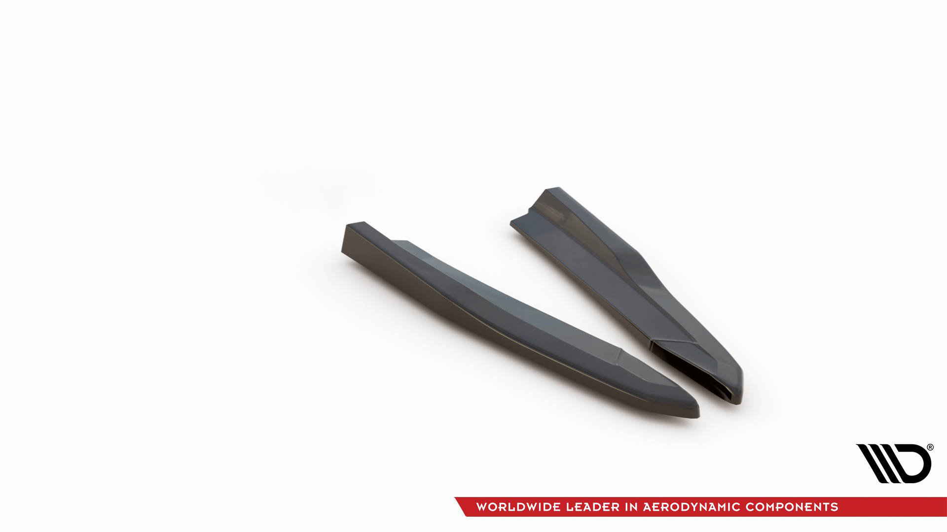 Rear Side Splitters V.2 Skoda Octavia RS Mk4 - Image 4