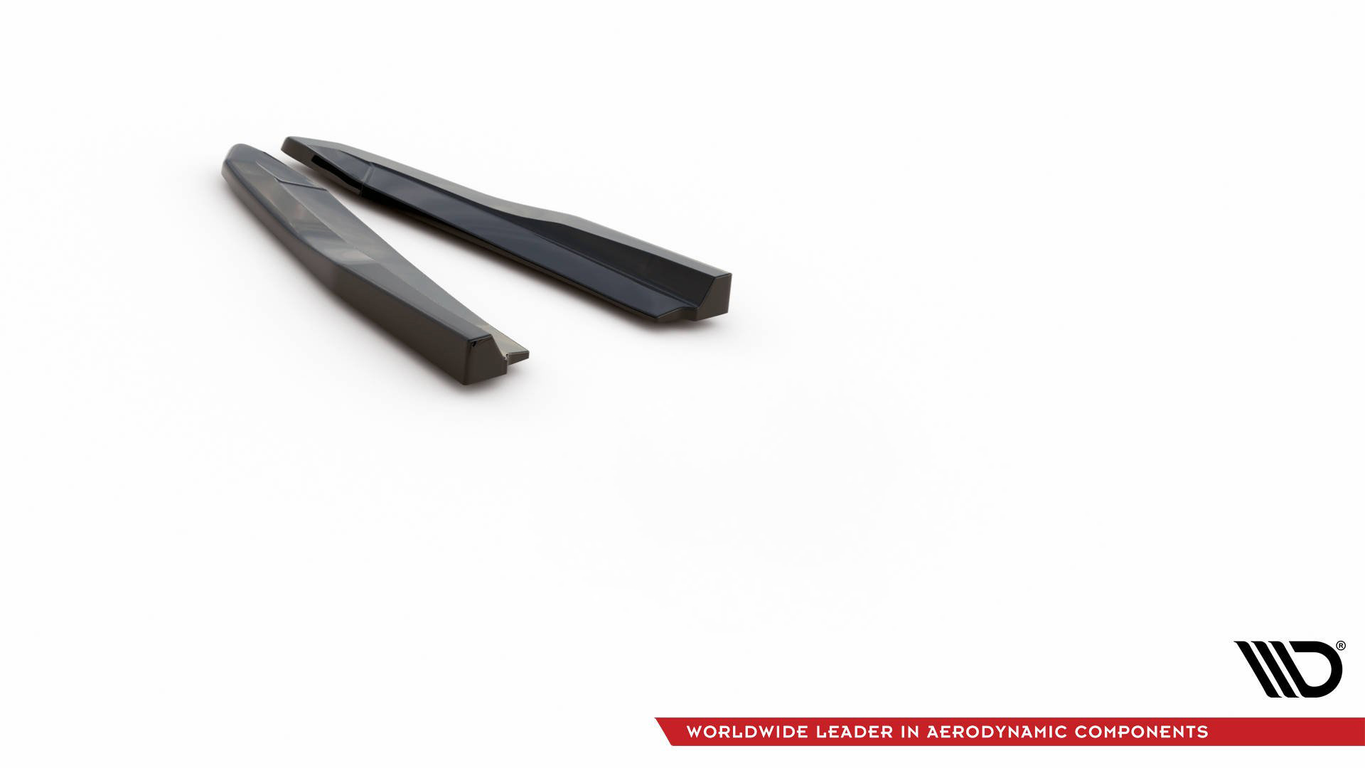 Rear Side Splitters V.2 Skoda Octavia RS Mk4 - Image 5