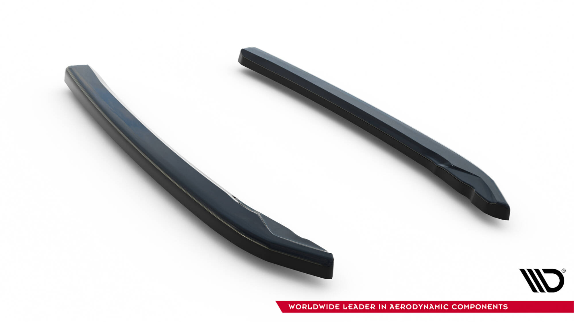 Rear Side Splitters V.2 Skoda Superb Liftback / Combi Mk3 - Image 4