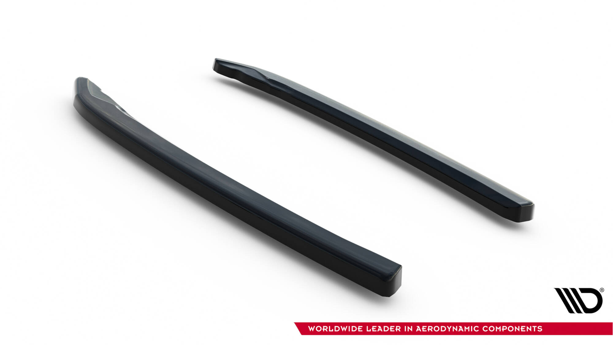 Rear Side Splitters V.2 Skoda Superb Liftback / Combi Mk3 - Image 5