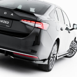 Rear Side Splitters V.2 Skoda Superb Mk4