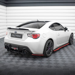 Alternative view of Rear Side Splitters V.2 Subaru BRZ Mk1 / Mk1 Facelift