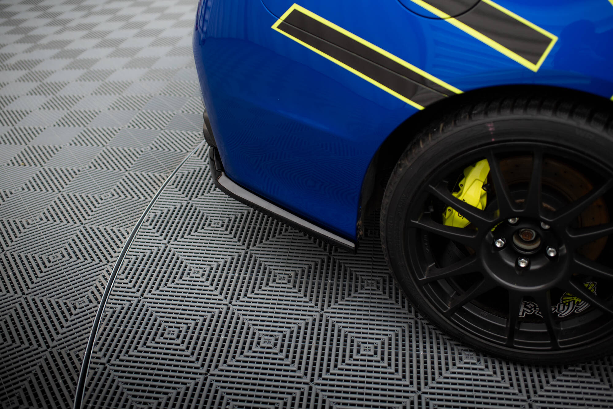 Rear Side Splitters V.2 Subaru WRX STI Mk1 - Image 5
