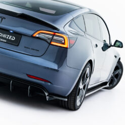Rear Side Splitters V.2 Tesla Model 3
