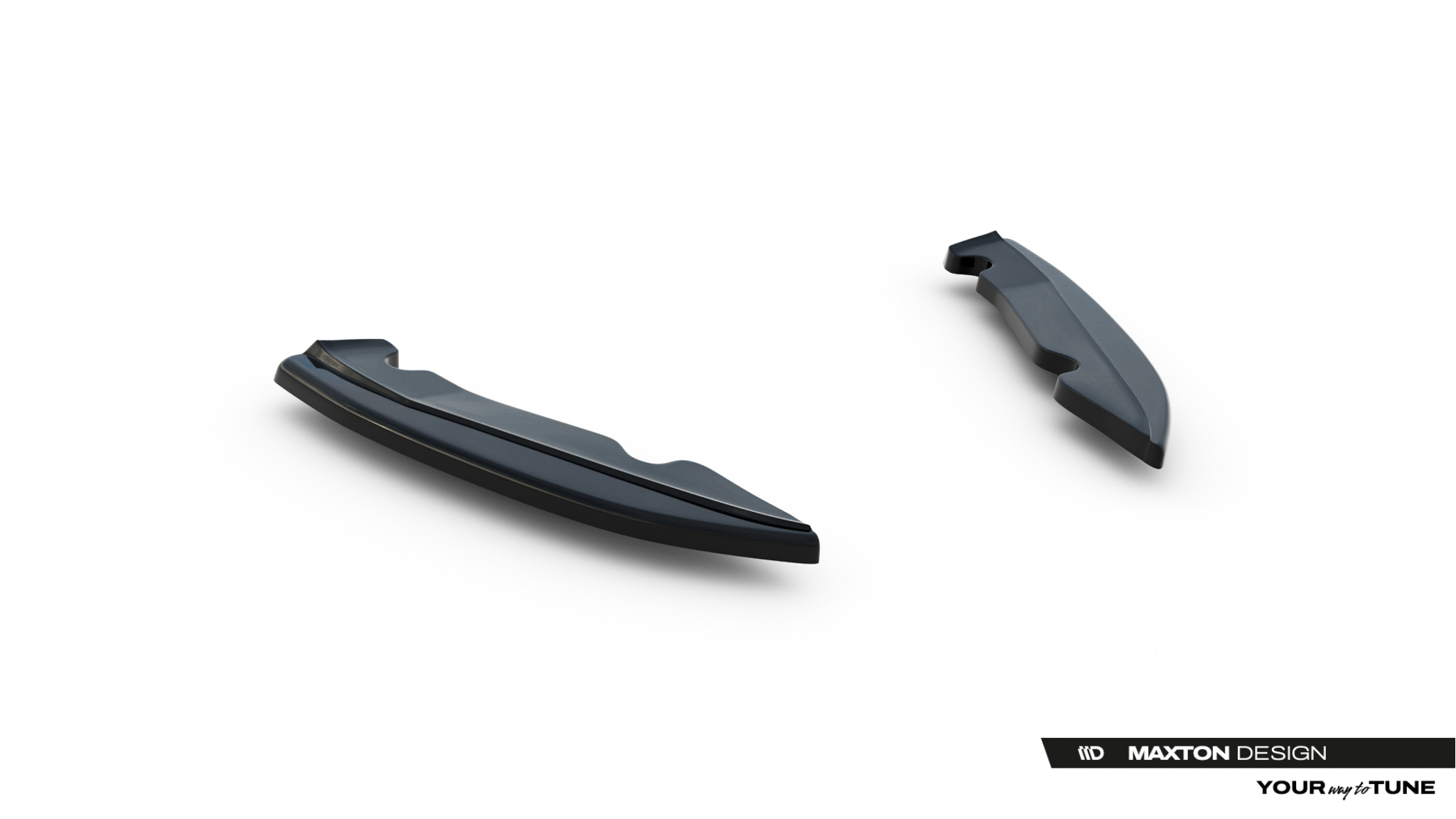 Rear Side Splitters V.2 Tesla Model 3 - Image 5
