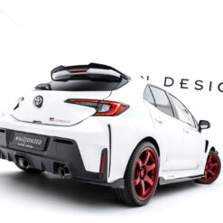 Alternative view of Rear Side Splitters V.2 Toyota GR Corolla Mk12