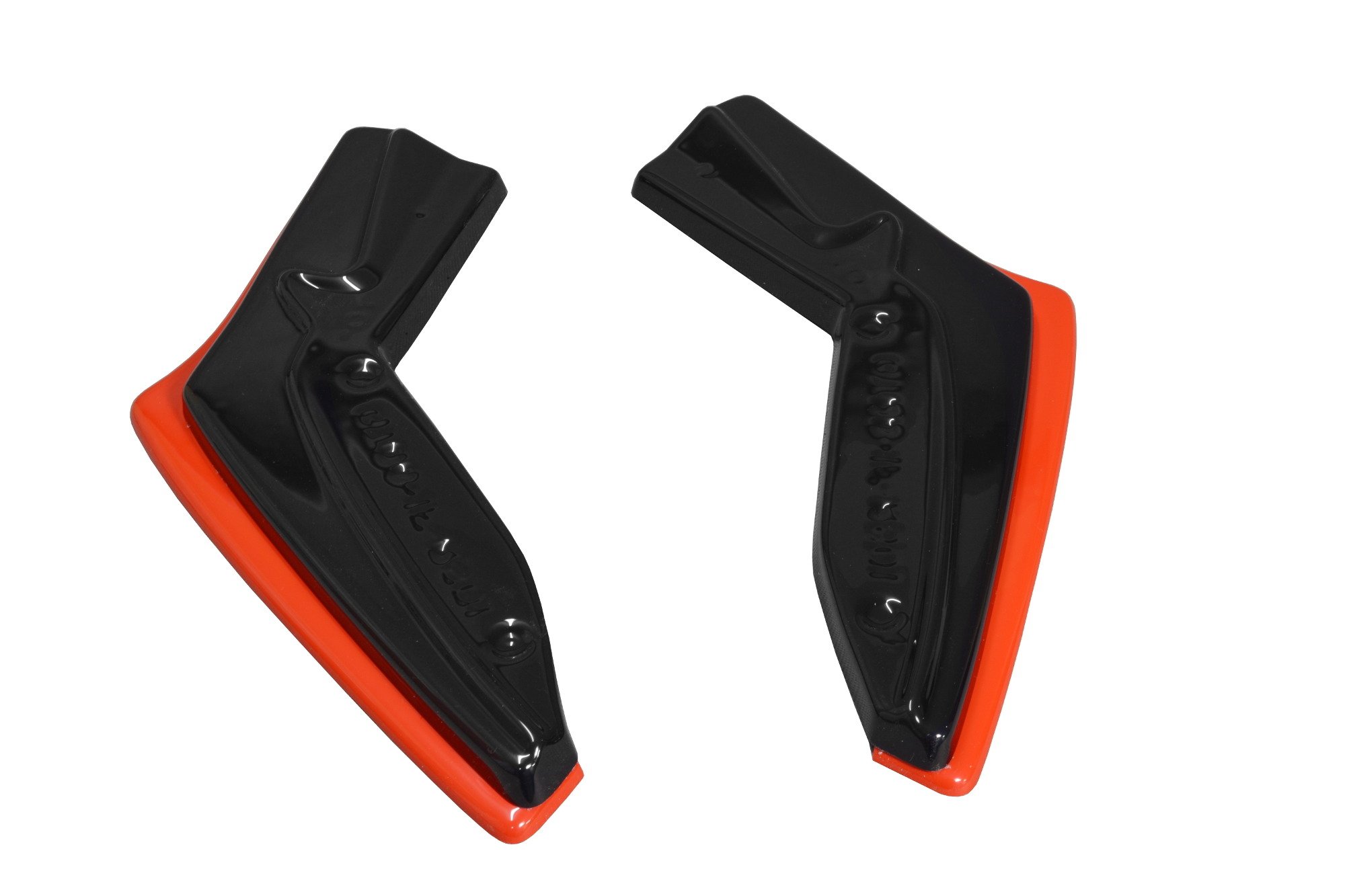 Rear Side Splitters V.2 Toyota GT86 Facelift - Image 4