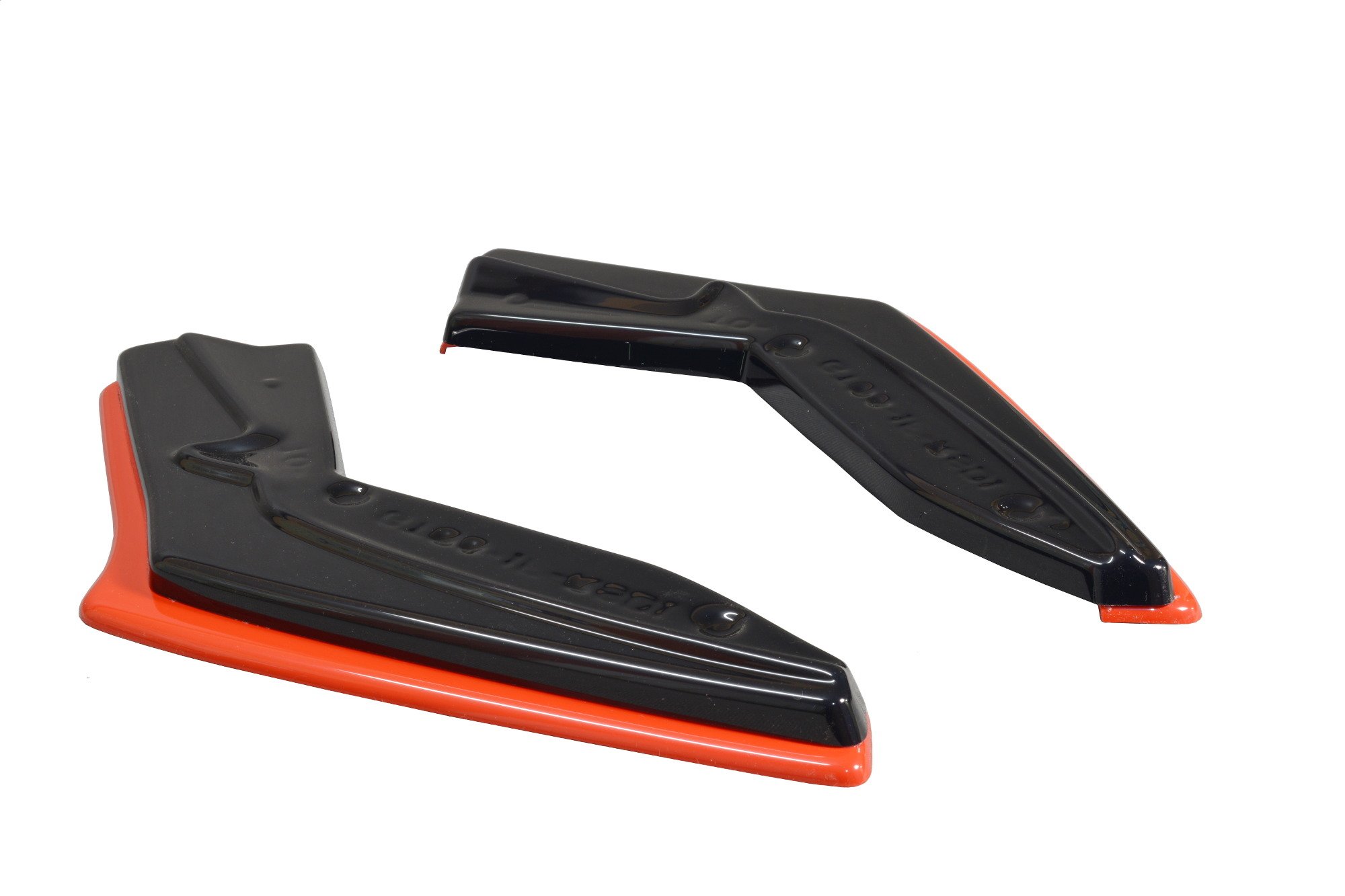 Rear Side Splitters V.2 Toyota GT86 Facelift - Image 5