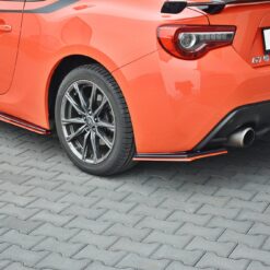 Rear Side Splitters V.2 Toyota GT86 Facelift
