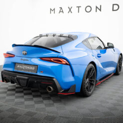 Alternative view of Rear Side Splitters V.2 Toyota Supra Mk5