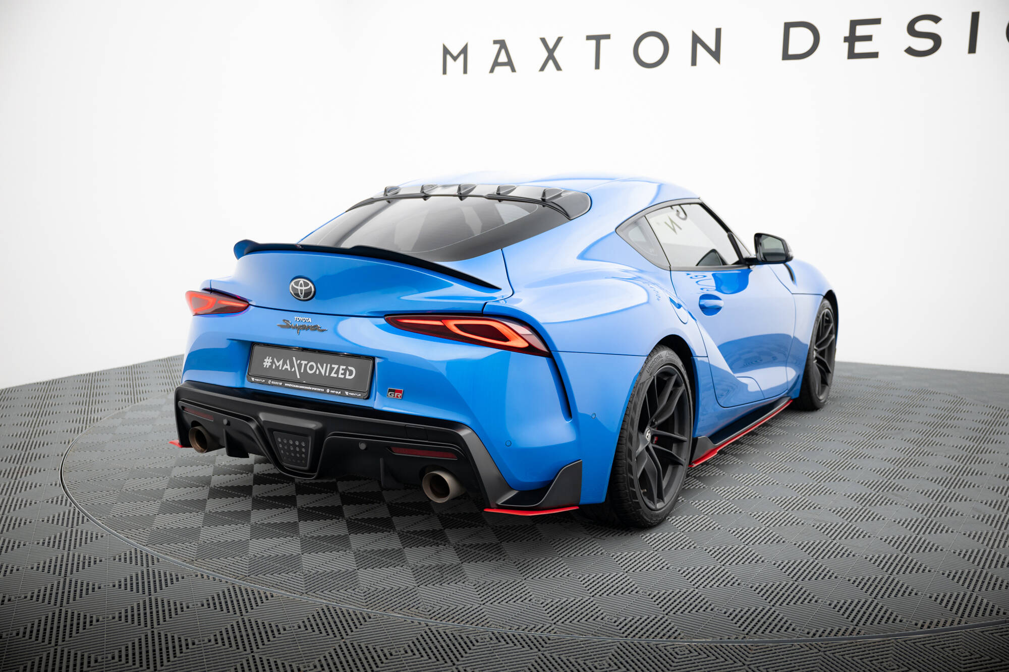Rear Side Splitters V.2 Toyota Supra Mk5 - Image 2