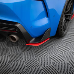 Rear Side Splitters V.2 Toyota Supra Mk5