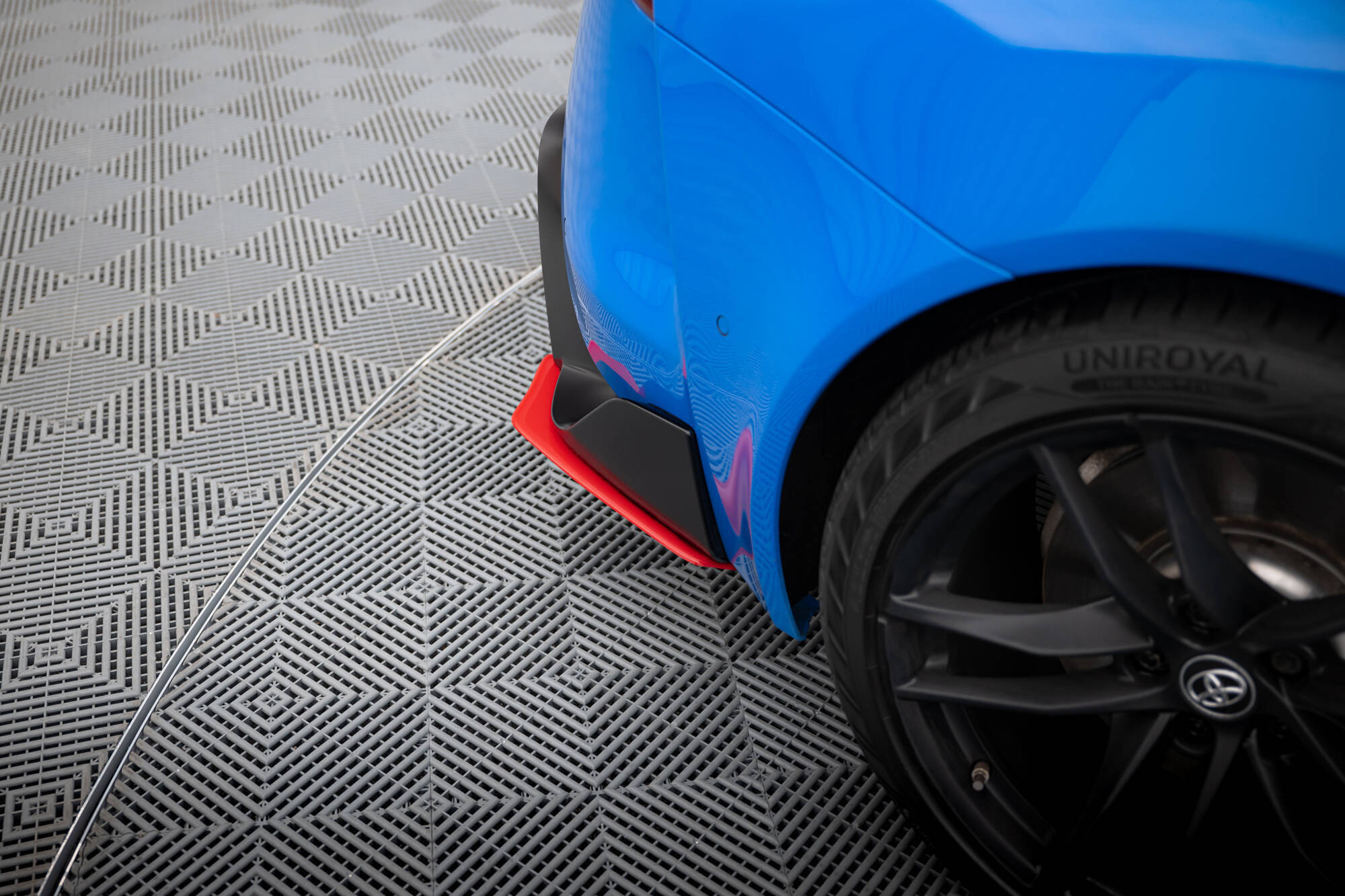 Rear Side Splitters V.2 Toyota Supra Mk5 - Image 3