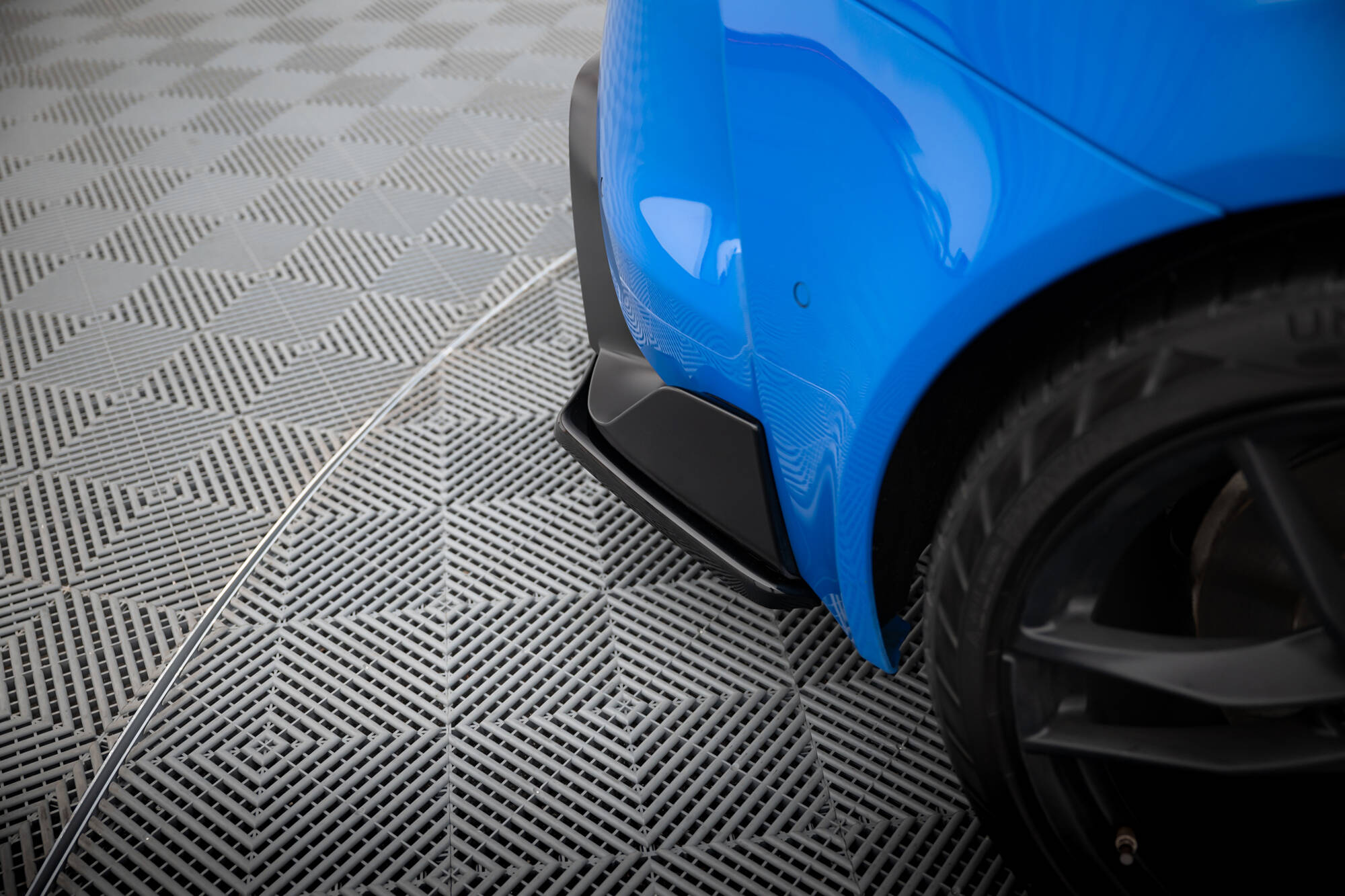 Rear Side Splitters V.2 Toyota Supra Mk5 - Image 4