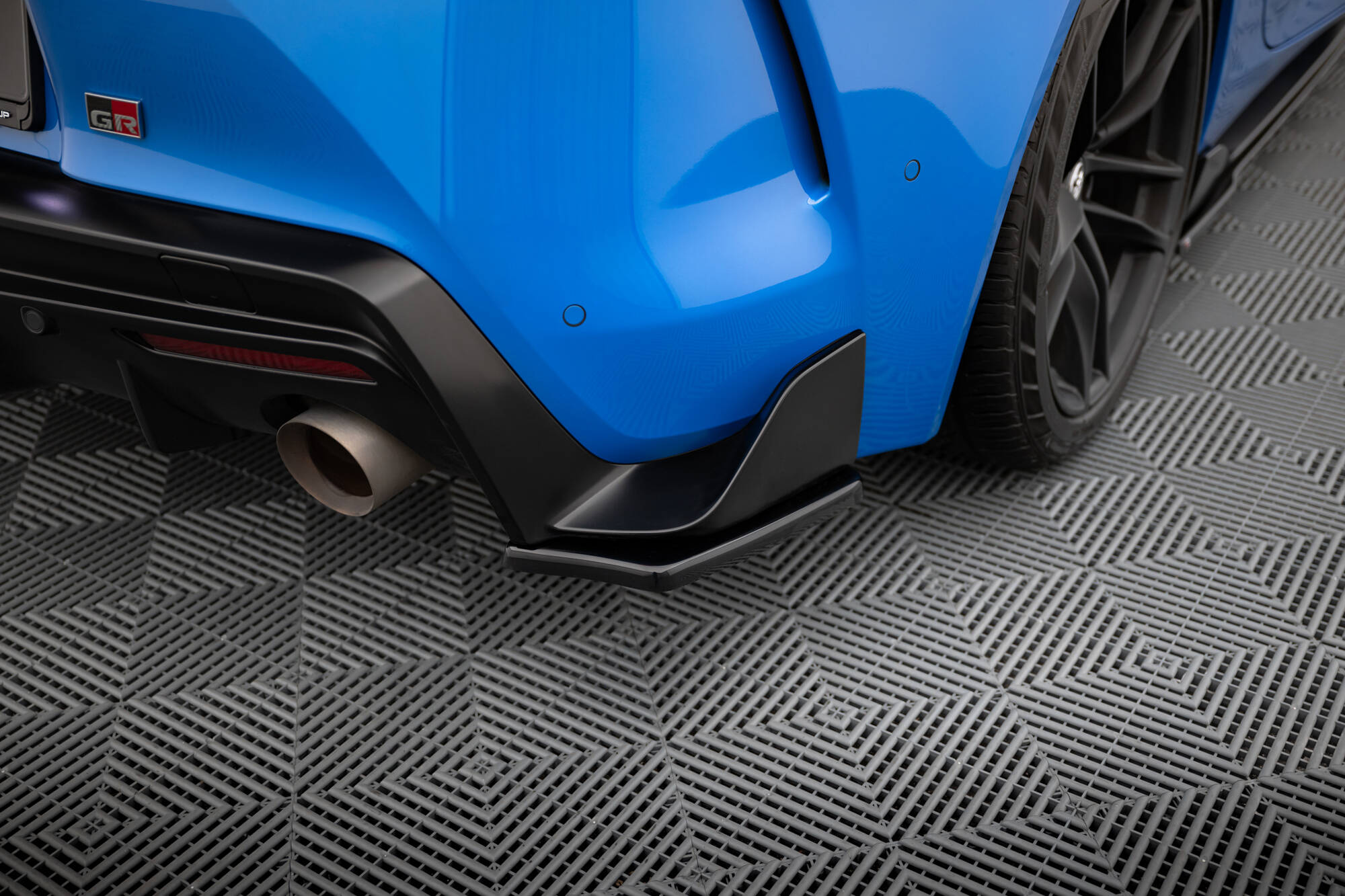 Rear Side Splitters V.2 Toyota Supra Mk5 - Image 6