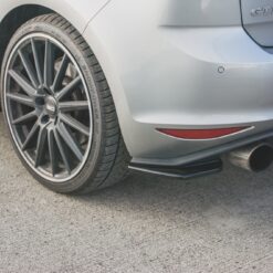 Rear Side Splitters V.2 VW Golf 7 GTI