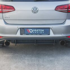 Alternative view of Rear Side Splitters V.2 VW Golf 7 GTI