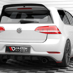 Rear Side Splitters V.2 Volkswagen Golf GTI Mk7 Facelift