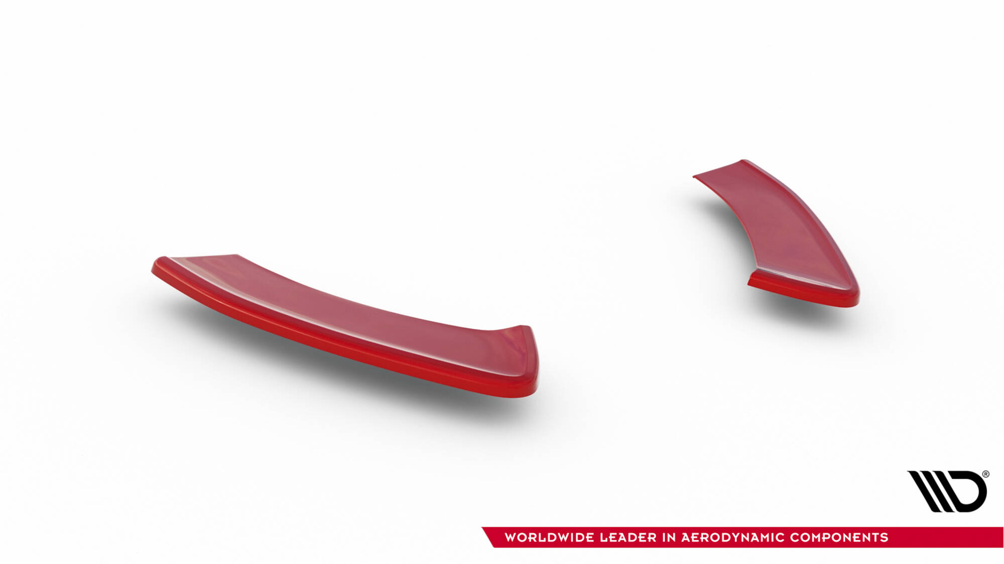 Rear Side Splitters V.2 Volkswagen Golf GTI Mk7 Facelift - Image 2