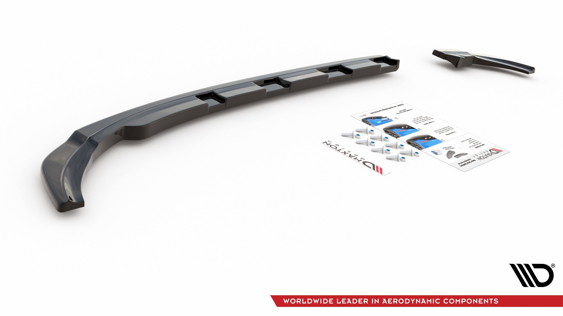 Rear Side Splitters V.2 Volkswagen Polo GTI / R-line Mk6 - Image 6